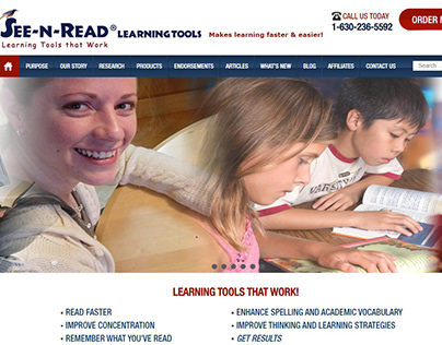 Enhance Reading Skills with See-N-Read Tools