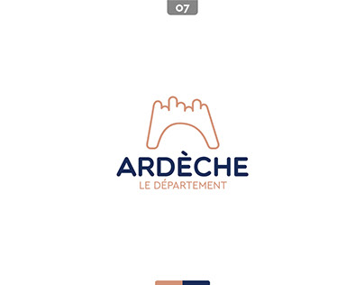 Refonte du logo de l'Ardèche (faux logo)