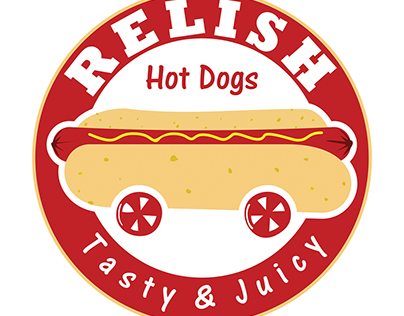 RELISH HOT DOGS