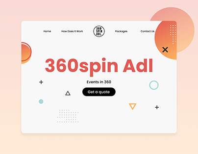 360spin Adl Web design