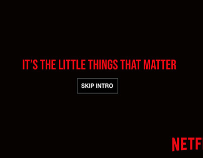 Netflix - Advertising Idea