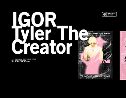 IGOR - Tyler The Creator Posters