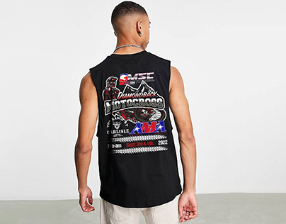 Motorbike Racing T-shirt | T-shirt Design