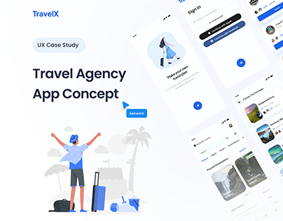 Case Study - Travel Agency Mobile app