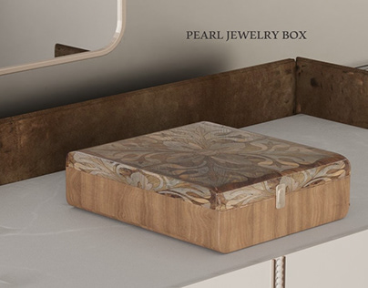 PEARL JEWELERY BOX