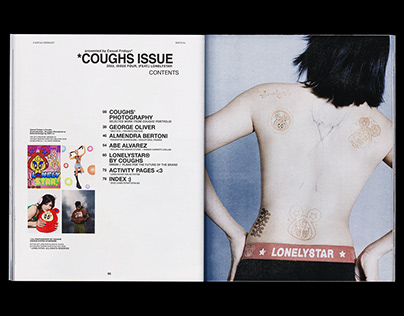 Casual Fridays Vol. 04 "The Coughs Issue"