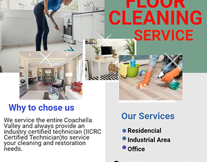 Floor Cleaning Services in Indio