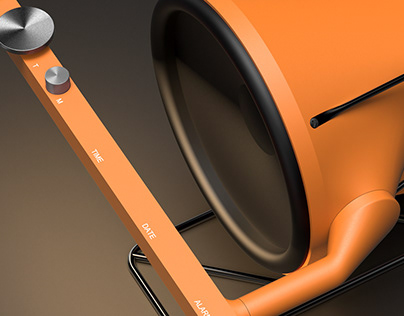 Industrial style desktop speakers