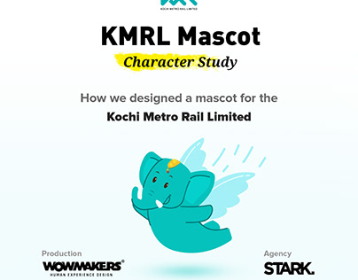 Mascot design for Kochi Metro Rail Limited