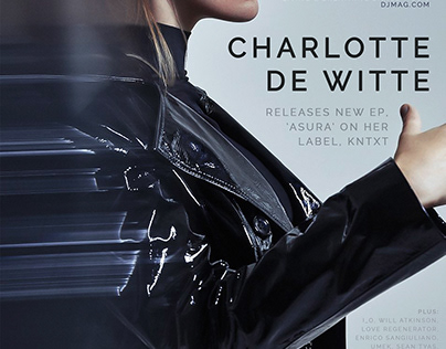Charlotte De Witte Magazine Cover
