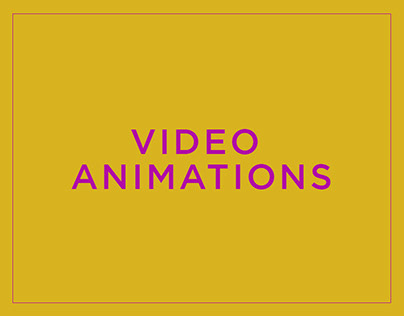 video animations