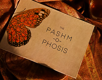 Project thumbnail - PASHM-O-PHOSIS | Coffee Table Book