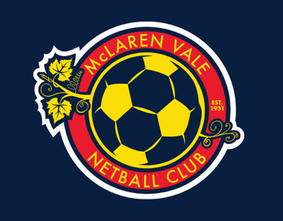 McLaren Vale Netball Club - Logo