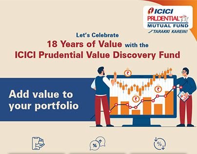 ICICI Mutual Fund Emailer Design