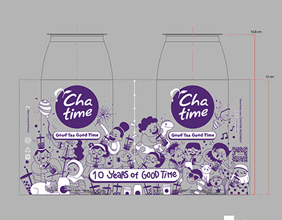 Project thumbnail - CHATIME DESIGN COMPETITION 2021
