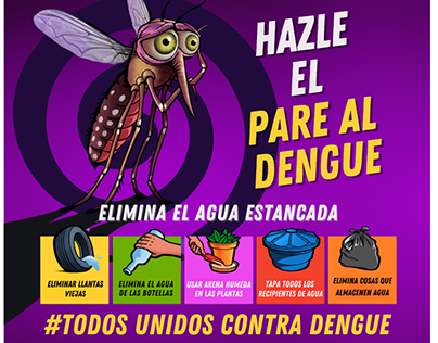 Todos unidos contra el dengue
