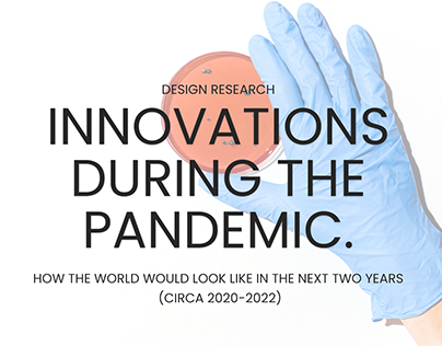 INNOVATIONS DURING THE PANDEMIC- Intern Report