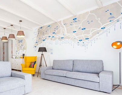 ILLUSTRATION - Our House - Guest House - Lagos, Algarve
