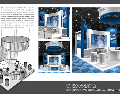 Boston Scientific Exhibition Stand Design