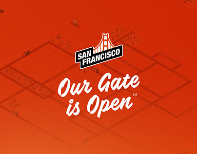 San Francisco - Our Gate is Open