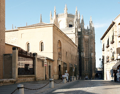 Toledo and Toledo cathedral