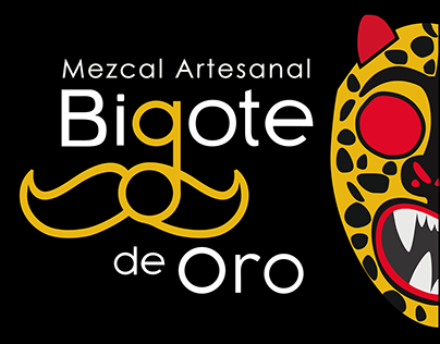Mezcal "Bigote de Oro" (Remasterizacion)