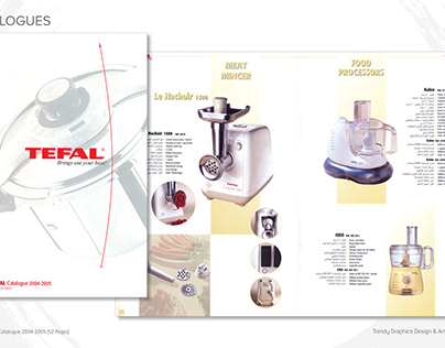 Tefal M.E. Catalogue
