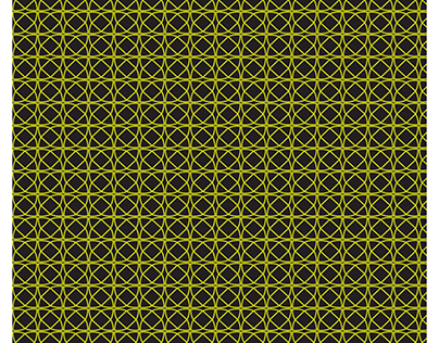 Abstract geometric pattern with lines.