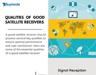Qualities of a Good Satellite Receiver