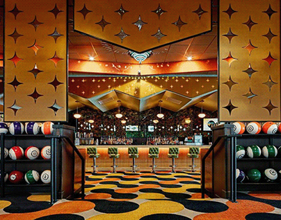 Carpet Design for Eastside Bowling