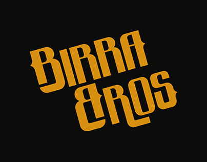 Birra Bros Brewery Logo Project