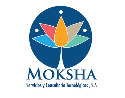 Moksha: diseño de Logotipo.