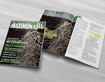 Project thumbnail - Hydroponic Magazine Covers and Features