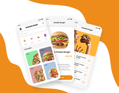 Burger Home- Burger Home Mobile App
