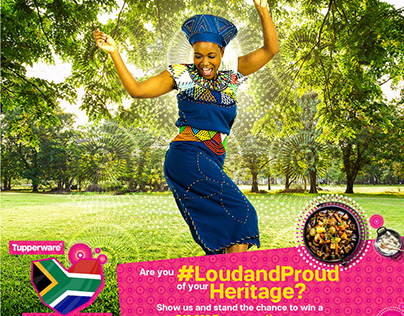 Project thumbnail - TUPPERWARE HERITAGE DAY CAMPAIGN