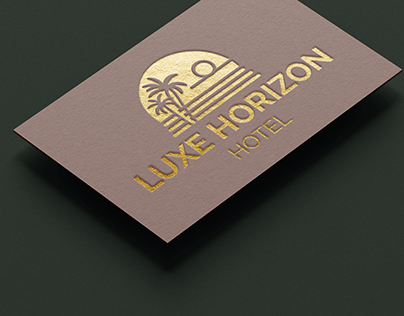 Luxe Horizon Hotel | Branding