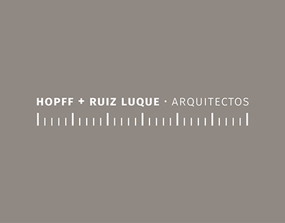 Hopff + Ruiz Luque · Arquitectos