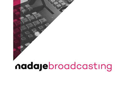 Folder design for Nadaje Broadcasting
