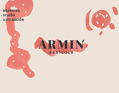 Marca Armin Agrícola - Diseño frutillas