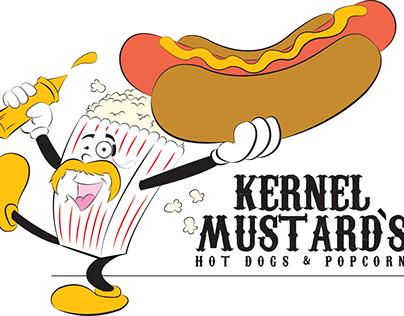 Kernel Mustard's Logo Design