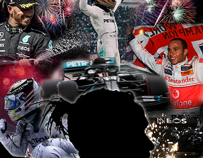 Lewis Hamilton Poster Concept