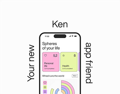 Ken — life balance mobile app