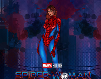 El multiverso de Spiderman "Spiderwoman"