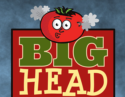 BigHead Salsa logo