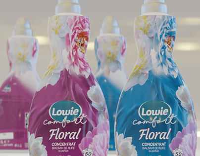 Lowie Comfort Laundry Conditioner