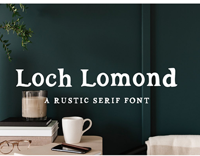Loch lomond font