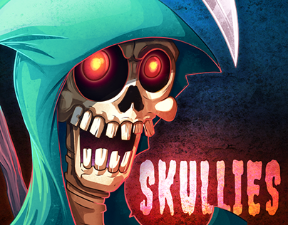 Skullies - Character design exploration
