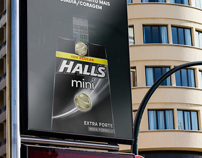 Campanha - Halls Mini