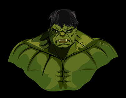 Hulk’s illustration