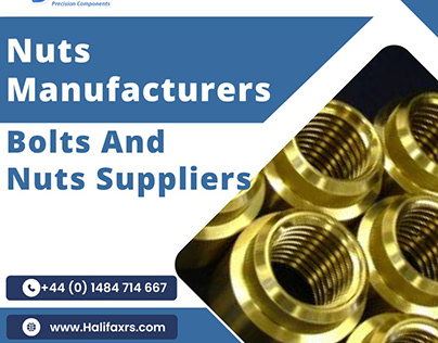 Nuts Manufacturers | Bolts And Nuts Suppliers | Halifax